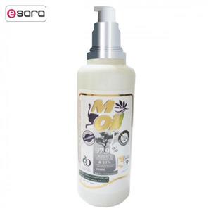 لوسیون بدن ام ایل حاوی روغن شترمرغ حجم 110 میلی لیتر