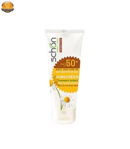 کرم ضد آفتاب رنگی شون مدل Chamomile extract