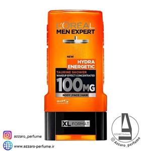 شامپو سر و بدن لورآل Hydra Energetic حجم 100 میل