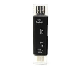 کارت خوان تسکو مدل TCR 952 با رابط USB 2.0 و USB TYPE C