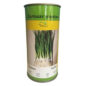 بذر پیازچه زر بذر ایرانیان کد GH100-19