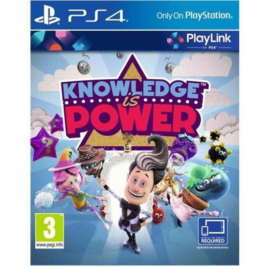 بازی Knowledge is Power مخصوص PS4