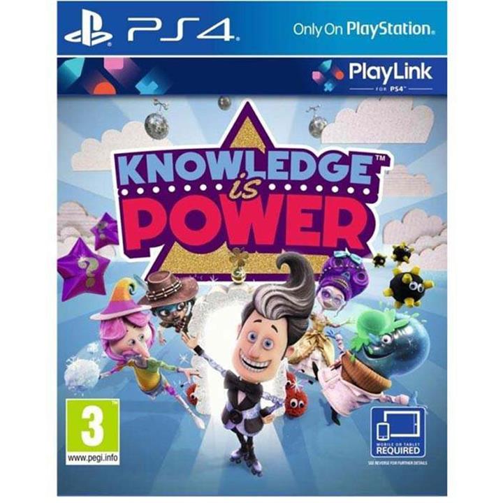 بازی Knowledge is Power مخصوص PS4