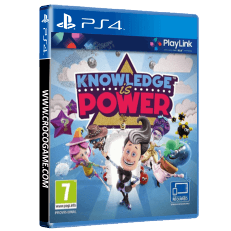 بازی Knowledge is Power مخصوص PS4