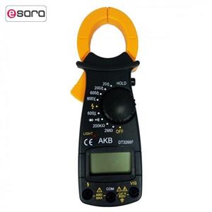 مولتی متر کلمپی مدل DT3266F