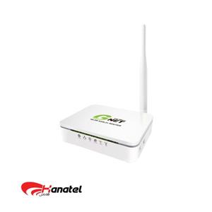مودم-روتر +ADSL2 و بی‌سیم جی-نت مدل AD1501