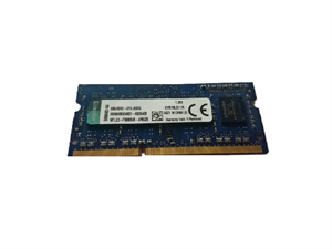 رم لپ تاپ کینگستون مدل 1600 DDR3L PC3L 12800S MHz ظرفیت 4 گیگابایت