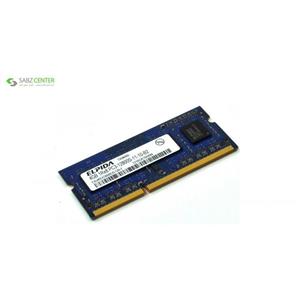 رم لپ تاپ الپیدا مدل 1600 DDR3L PC3L 12800S MHz ظرفیت 4 گیگابایت ELPIDA 12800s RAM 4GB 