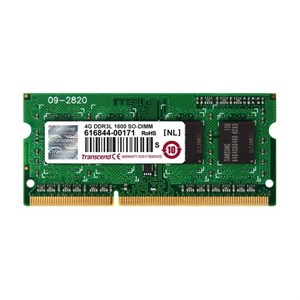 رم لپ تاپ ترنسند مدل 1600 DDR3L PC3L 12800S MHz ظرفیت 4 گیگابایت