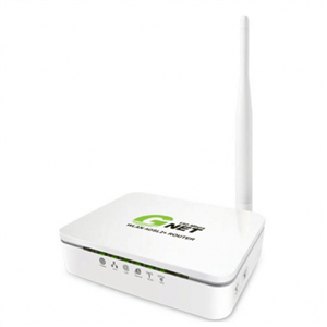 مودم-روتر +ADSL2 و بی‌سیم جی-نت AD1504 G-Net AD1504 ADSL2 + 150Mbps Wireless Router
