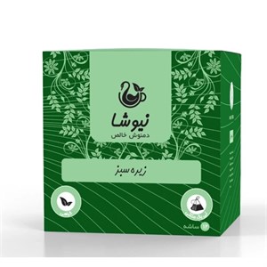 دمنوش زیره سبز نیوشا 12 ساشه ای