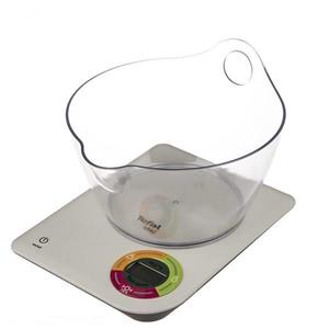 ترازو آشپزخانه تفال Easy Plastic with bowl BC5060