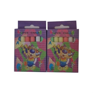 گچ رنگی مدل Anti Dust بسته 24 عددی -