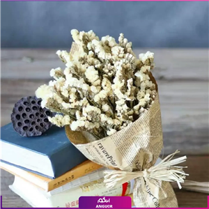 دسته گل زنبوری سفید (15 شاخه)