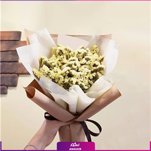 دسته گل زنبوری سفید (25 شاخه)