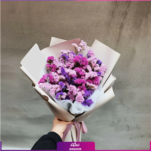 دسته گل زنبوری رنگی (25 شاخه)