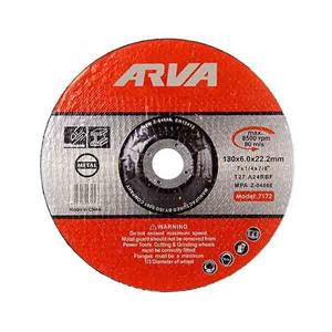 صفحه ساب سنگ آروا 180 میلی متر مدل 7172