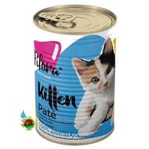 کنسرو فیفورا بچه گربه سوپر پریمیوم پته ترکیبی ( 400 گرمی )