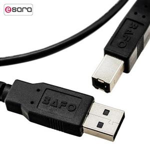 کابل پرینتر USB 3.0 بافو به طول 1.5 متر