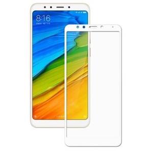 محافظ صفحه نمایش شیشه ای تمام چسب هواوی Full Glass Screen Protector Huawei Y6 2018 Full Coverage Screen ProtectorFor Mobile Huawei Y6 (2018)