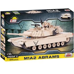 لگو کوبی مدل smallarmy-m1a2 abrams