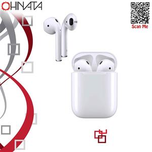 هدفون بی سیم طرح اپل ایرپاد  Apple Airpods  ( کپی COPY ) هندزفری بلوتوث اپل مدل AirPods