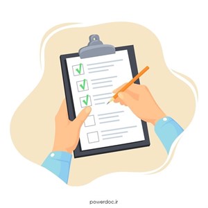 پرسشنامه کیفیت زندگی کاری بر اساس نظریه والتون 