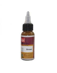 Herrlich رنگ تاتو قهوه ای 60  گرم رنگ تاتو هرلیچ Brown