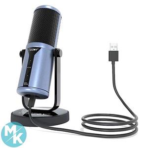 میکروفون خازنی USB حرفه ای برند MSIZOY، میکروفون کاردیوید