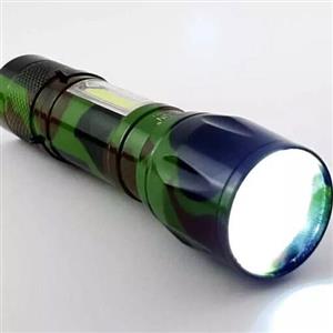 چراغ قوه دستی مدل YP-DERAKHTI-XPE/COB-14CM