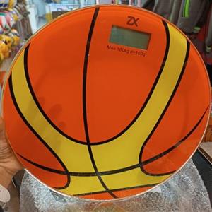 ترازو وزن کشی ،طرح توپ بسکتبال ،متحمل وزن تا 180 کیلو گرم