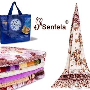 پتو ژله ای سنفیلا دونفره کیف دار  مناسب تابستان