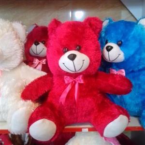 عروسک خرس نشسته بزرگ ( ارتفاع حدود 40 )