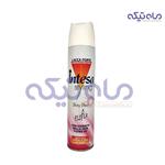 اسپری نگهدارنده مو اینتسا مدل shiny effect Ecofix حجم 300 میلی لیتر