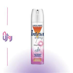 اسپری نگهدارنده مو اینتسا مدل extra strong hold Ecofixحجم 300 میلی لیتر
