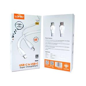 کابل شارژر LDNIO TYPE-C  مدل LS121 S