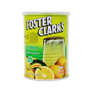 پودر شربت با طعم لیمو 840 گرم فاستر کلارکز foster clark’s 