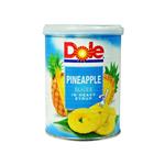 کمپوت آناناس حلقه ای ۵۶۰ گرم دول – Dole