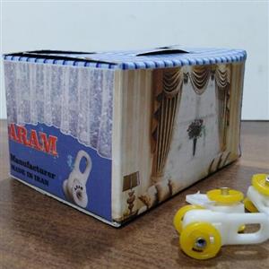 گیره پرده آرام (بسته 100 عددی)