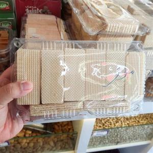ویفر موزی جام شیرین یزد (400 گرم)