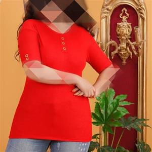 تیشرت  کبریتی زنانه