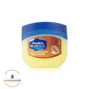 ژل کرم نرم‌کننده وازلین با کره کاکائو مدل Vaseline Cocoa Butter حجم 50 میل