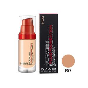 کرم پودر پمپی فلوئید مپ بوته 57