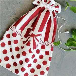 کیسه سبزی مخمل نسوز مدل ماهین طرح 31