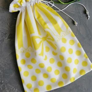 کیسه سبزی مخمل نسوز مدل لادن طرح 28