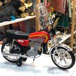 دکوری مینیمال طرح موتور سیکلت هوندا