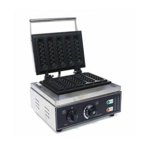 وافل ساز صنعتی طرح سوسیسی