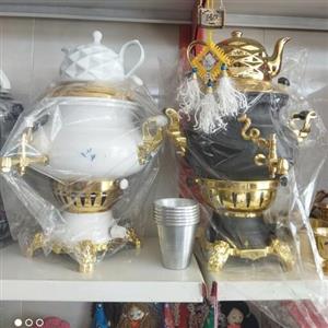 سماور گازی ترموکوبل دار