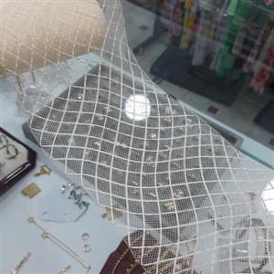 نوار دبی 11 سانت زیر قیمت بازار (خرازی آف) کرم رنگ