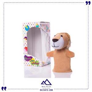 عروسک نمایشی شیر جعبه ای